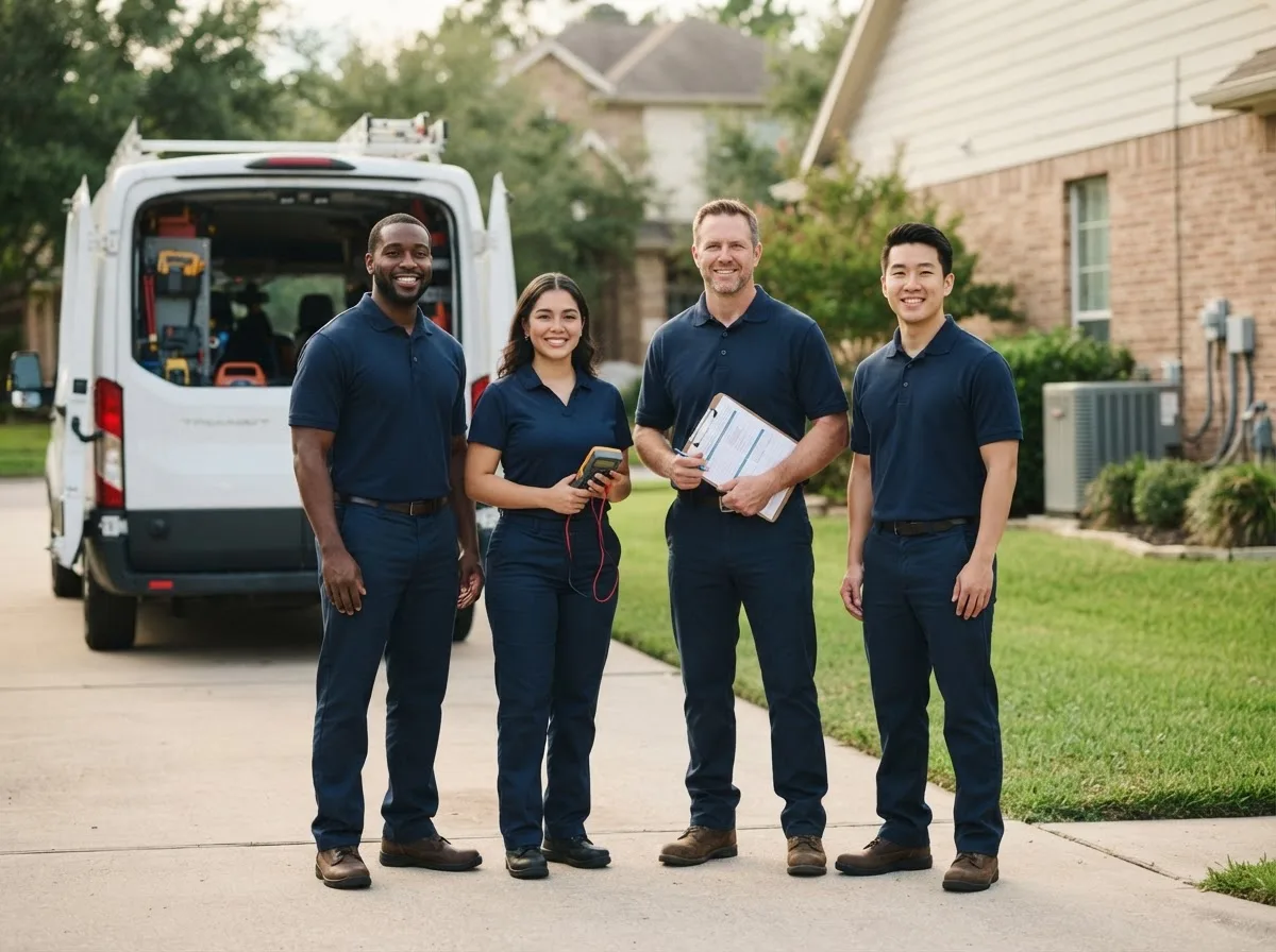 Certified HVAC technician near Delaplaine, AR